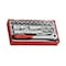 Teng Tools TT1218 - 17 Piece 1/2" Drive 12 Point Socket Set TT1218 - alternate 1